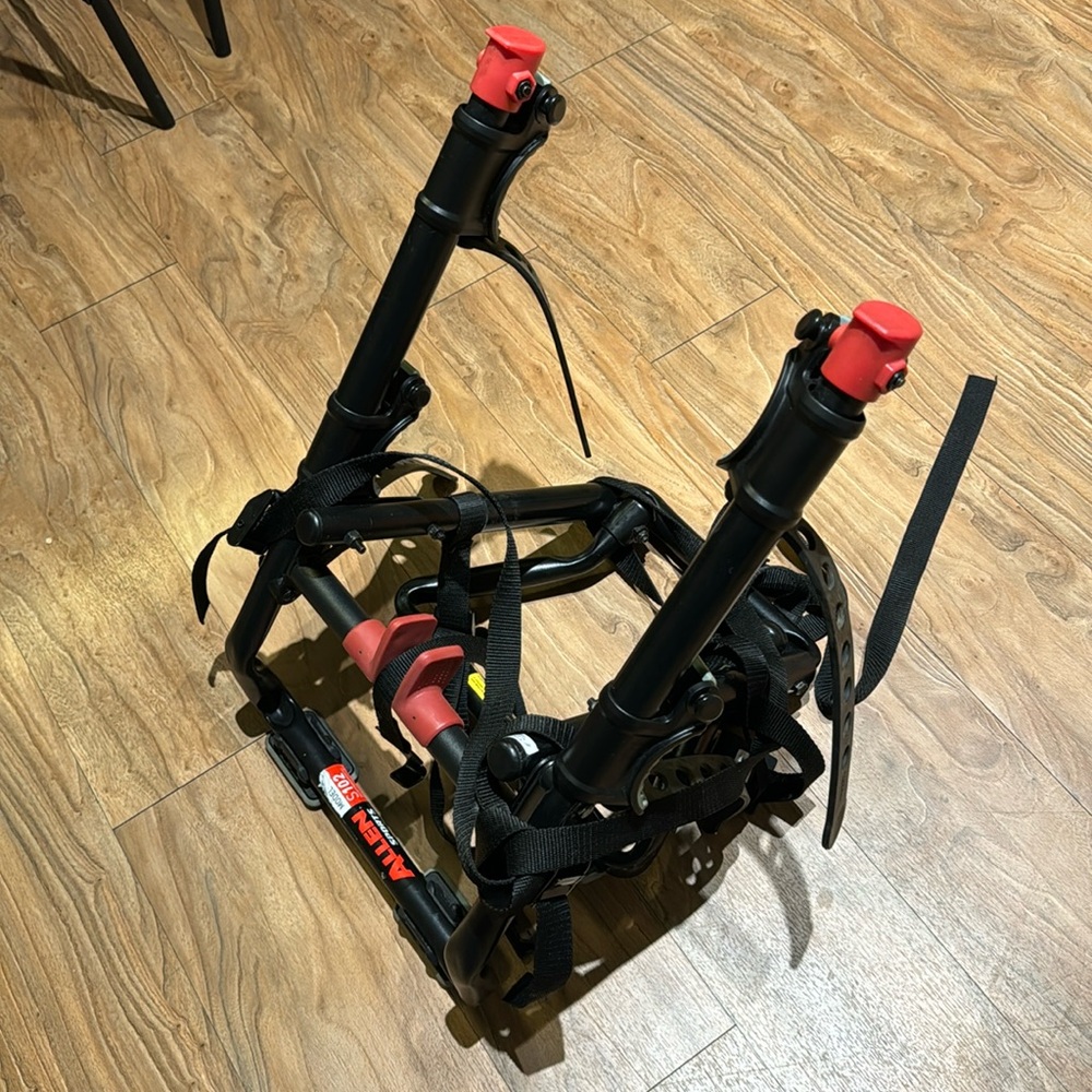 Bicycle car rack